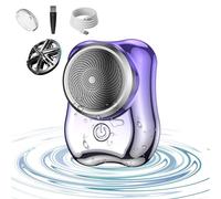 Rasoir électrique de poche - Rasoir électrique de voyage, rasoir électrique rechargeable | Rasoirs à barbe rechargeables avec conception de réduction du bruit, outil de rasage pour nous