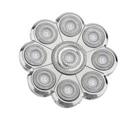 Rasoir électrique de rechange à 9 têtes pour barbe facile à nettoyer - Recharges électriques adaptées à votre visage