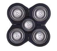 Rasoir électrique de rechange pour rasoir à barbe 5 têtes facile à utiliser pour s'adapter à votre visage et pour lui