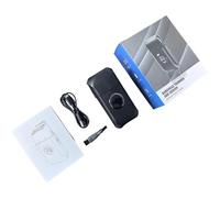 Rasoir électrique de voyage étanche et rechargeable - Outil de rasage rapide pour une utilisation multifonctionnelle - Ensemble de toilettage pour homme