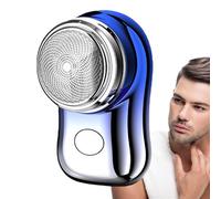 Rasoir électrique de voyage - Mini rasoir rechargeable pour homme, tondeuse à barbe compacte | Rasoir électrique portable de voyage pour homme, petit outil de toilettage pour trousse de toilette
