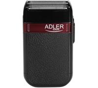 Rasoir électrique de voyage rechargeable par USB - Adler AD 2923 - Autonomie 45 min - Tête lavable
