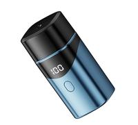Rasoir électrique de voyage rechargeable pour homme - Outil de rasage rapide pour une utilisation multifonction