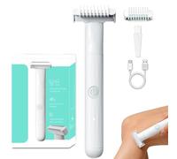 Rasoir électrique double face étanche pour le corps, tondeuse pour les poils du corps, tondeuse pour le maillot pour femmes et hommes (1pcs)