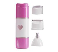 Rasoir Électrique - Doux Portable Chargement Type-C 3 Têtes de Rasoir | Rasoirs Pour Femmes Pour Le Rasage,pour Cheveux Visage Bikini Corps Peau Jambes Beauté Voyage Dames