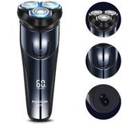 Rasoir électrique Ecelen Machine à raser tondeuse barbier sécurité barbe lavable épilateur homme USB charge G