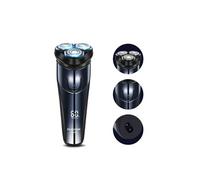 Rasoir électrique GENERIQUE Rasoir électrique Ecelen Machine à raser tondeuse barbier sécurité barbe lavable épilateur homme USB charge