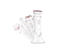 Rasoir électrique Ecelen sourcils fins Instrument de lavage sans boîte IPX7 imperméable à l'eau multi-parties garniture lisse et indolore dame