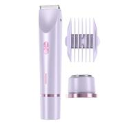 Rasoir électrique femelle rechargeable - tondeuse sans fil pour corps et bikini | Utilisation humide et sèche | Rapport indolore et précis | Idéal pour les jambes, les aisselles et les zones sensibles