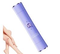 Rasoir Électrique Femme,Épilateur Bikini Femme Double Tête | Outil d'Épilation pour Jambes Visage Zone Intime et Sourcils