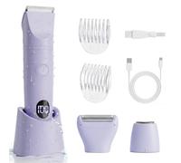 Rasoir Electrique Femme Étanche IPX6 90 min d'autonomie Chargeur Type-C