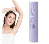 Rasoir Électrique Femme pour L'Épilation | Tondeuse Femme 2 Têtes Imperméable,Épilateur Corporel Jambes Peau Sensible Utilisation Quotidienne Maillot