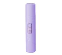 Rasoir Électrique Femme - Rasoir Électrique Sans Douleur - Tondeuse Poils Corps | Machine Toilette Double Tête Rechargeable | Affichage LCD Imperméable Sûre Pour Corps Complet Visage Lèvres Jambes Sou