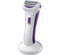 Rasoir Électrique Femme Rechargeable Violet Blanc