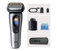 Rasoir Electrique Homme Braun NEVO 17000c, Argent