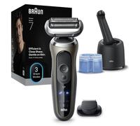 Rasoir électrique homme - Braun - Series 7 72-C7200CC - Rasage de près - Tête Flex 360° - 3 modes de rasage
