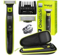Phlips Oneblade Qp2724/20 Set De Rasage Avec Étui À Barbe