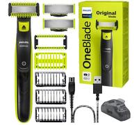 Rasoir électrique homme - Philips - OneBlade QP2824/10 - Visage et corps - Étanche rechargeable