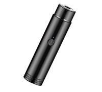 Rasoir Électrique Homme Portable Rechargeable Mini ABS Noir | Usage Extérieur, Léger et Pratique, Format Compact, pour Hommes, Finition Noire, Simple à Utiliser Couleur Aléatoire