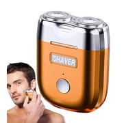 Rasoir Électrique Homme,Rasoir à Rasage Proche pour Hommes | Outil de Toilettage Rechargeable Sans Fil Humide et Sec, Petit Tondeuse à Barbe pour l'Entretien et le Rasage Lisse