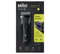 Braun Series 3 301s Rasoir à grille Tondeuse Noir