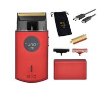 Rasoir Électrique Hommes Barbe et Cheveux Sans Fil Stylecraft UNO 2.0 | Autonomie de 130 Min | Rasoir de Poche 90gr | Câble USB de Type C | 9.000 RPM