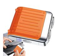 Rasoir Électrique Hommes - Recharge Rapide Tondeuse Visage - Appareil Rasoir Portatif Avec Double Anneau Pour Voyage, Hommes Et Femmes, Rasage Quotidien