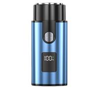 Rasoir électrique humide et sec pour homme et femme Puissant rasoir rechargeable pour le visage, les voyages, la voiture, la maison