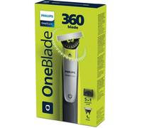 Rasoir Électrique Hybride - PHILIPS - OneBlade 360 - Corps et Visage - Kit Inclus - Tête Lavable
