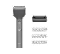 Rasoir électrique Laifen T1 Pro avec Moteur Linéaire Alliage d'aluminium Gris Espace / édition Standard