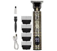 Rasoir électrique - Machine sans fil pour visage, épilateur mâle de poche | Modèle ultra léger avec écran LED, batterie de charge rapide, accessoire ergonomique utilisable à la maison et en