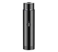 Rasoir Électrique Mini 3,7 V 2 W en Abs, Rechargeable pour Hommes | 1 Pièce, pour Pattes et Moustache, Retouches Rapides, Format Portable, Gym et Voyage Couleur Aléatoire