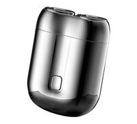 Rasoir Électrique Mini | Portable Imperméable Rasoir Visage,Rechargeable USB Sec Humide Maison Voyage Douche Nez Sourcil Corps Visage Tête
