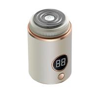 Rasoir Electrique Mini | Rasoir Rechargeable Mini Humide Et Sec | Appareil De Rasage Électrique Portable - Pour Toilette Quotidienne Visage Et Barbe Voyage Et Affaires Hommes Père Et Petit Ami