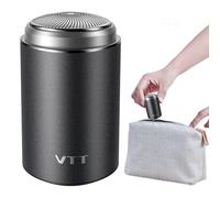 Rasoir Électrique Mini | Tondeuse À Barbe Étanche Recharge USB,Rasoir Électrique Pour Hommes,pour les Rencontres, le Camping, les Voyages d'Affaires, la Maison, l'Extérieur, l'École et pour le