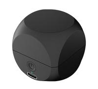 Rasoir Électrique Mini,Tondeuse à Barbe Rechargeable sans Fil - Tondeuse Barbe Forme De Dés Outil De Soin Du Visage Pour Mari Et Petit Ami