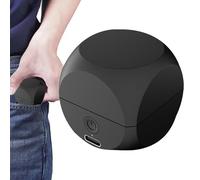 Rasoir Électrique Mini - Tondeuse à Barbe Rechargeable sans Fil | Tondeuse Barbe Forme De Dés Outil De Soin Du Visage Pour Mari Et Petit Ami