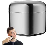 Rasoir Électrique Mini | Tondeuse Visage Portable,Appareil de Toilettage Facial Utilisable à Sec et sous l'Eau pour Hommes et Partenaires