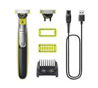 Rasoir électrique multifonction - PHILIPS - OneBlade 360 - Lame 360° - Sabot 5 en 1 - Étanche