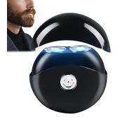 Rasoir Électrique Multifonction Portable - Mini Rasoir Rechargeable USB Avec Lames À Double Anneau | RasoirSans Fil Étanche Pour La Maison Et Les Voyages | Tondeuse À Barbe Et Outil De Toilettage