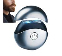 Rasoir Électrique Multifonction Portable - Mini Rasoir Rechargeable USB Avec Lames À Double Anneau | RasoirSans Fil Étanche Pour La Maison Et Les Voyages | Tondeuse À Barbe Et Outil De Toilettage