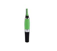 Rasoir Electrique Multifonction Visage / Sourcils / Nez / Corps avec Lumières LED Noir / Vert