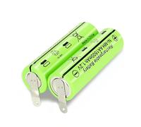 Rasoir électrique original 3000mAh Accessoire de batterie à charge rapide 2.4V. Compatible avec Flyco FS336 FS337 FS338 FS339 FS333(3000mah)