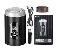 Rasoir électrique - Outil de toilettage de poche étanche | Rasoir homme, kit de toilettage léger pour voyage, voyage en avion, camping, voiture