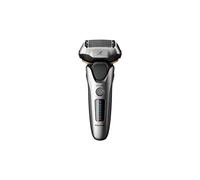 Rasoir électrique Panasonic Es-LV69, rechargeable, gris, Wet &Dry, 5 lames, moteur linéaire, détecteur densité de barbe