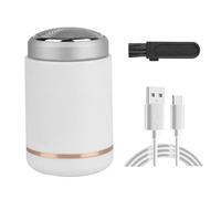Rasoir électrique petit rasoir portable rechargeable pour barbe Tondeuse visage imperméable pour homme Cadeau