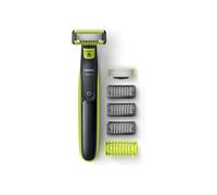 Philips Norelco Oneblade Qp1424/10 Rasoir Pour Homme Rasoir À Grille Tondeuse Charbon De Bois