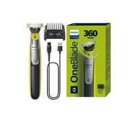 Philips Rasoir OneBlade QP2734/23 Lame 5 en 1 Humide/Sec Vert