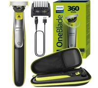 Rasoir electrique - Philips - OneBlade 360 QP2734/23 - Etui - Sabot 5 en 1 - Etanche