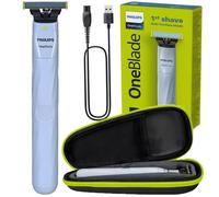 Rasoir electrique - Philips - OneBlade First Shave QP1324 20 - Etui - Wet Dry - USB